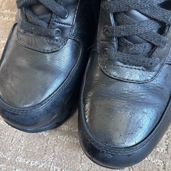 Nike Air Max Goadome ACG Mens Size 8 Triple Black Athletic Boots 865031-009 main image 5